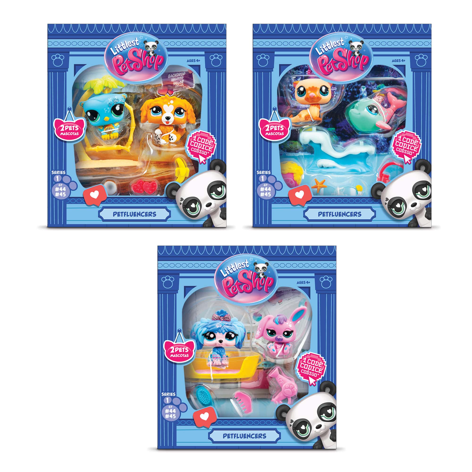 Littlest Pet Shop ?C Petfluencers Assortment