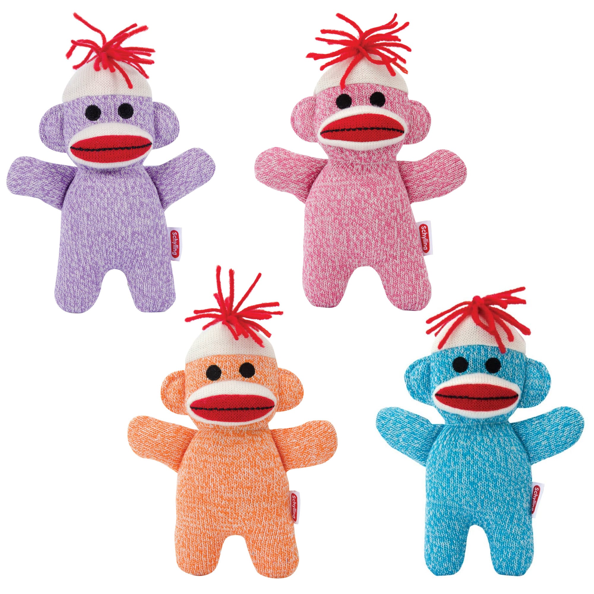 Sock Monkey Babies ?C Assorted Colors