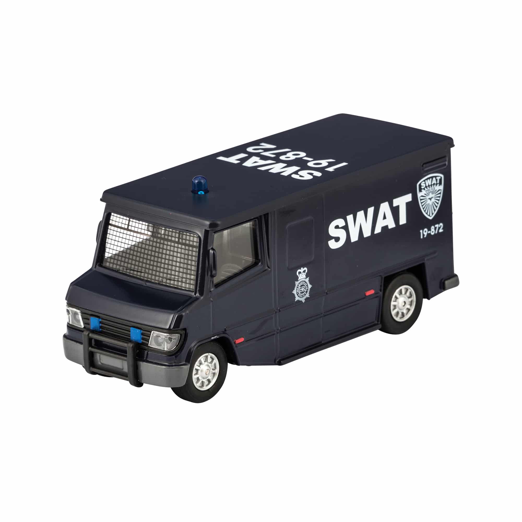 Diecast SWAT Van