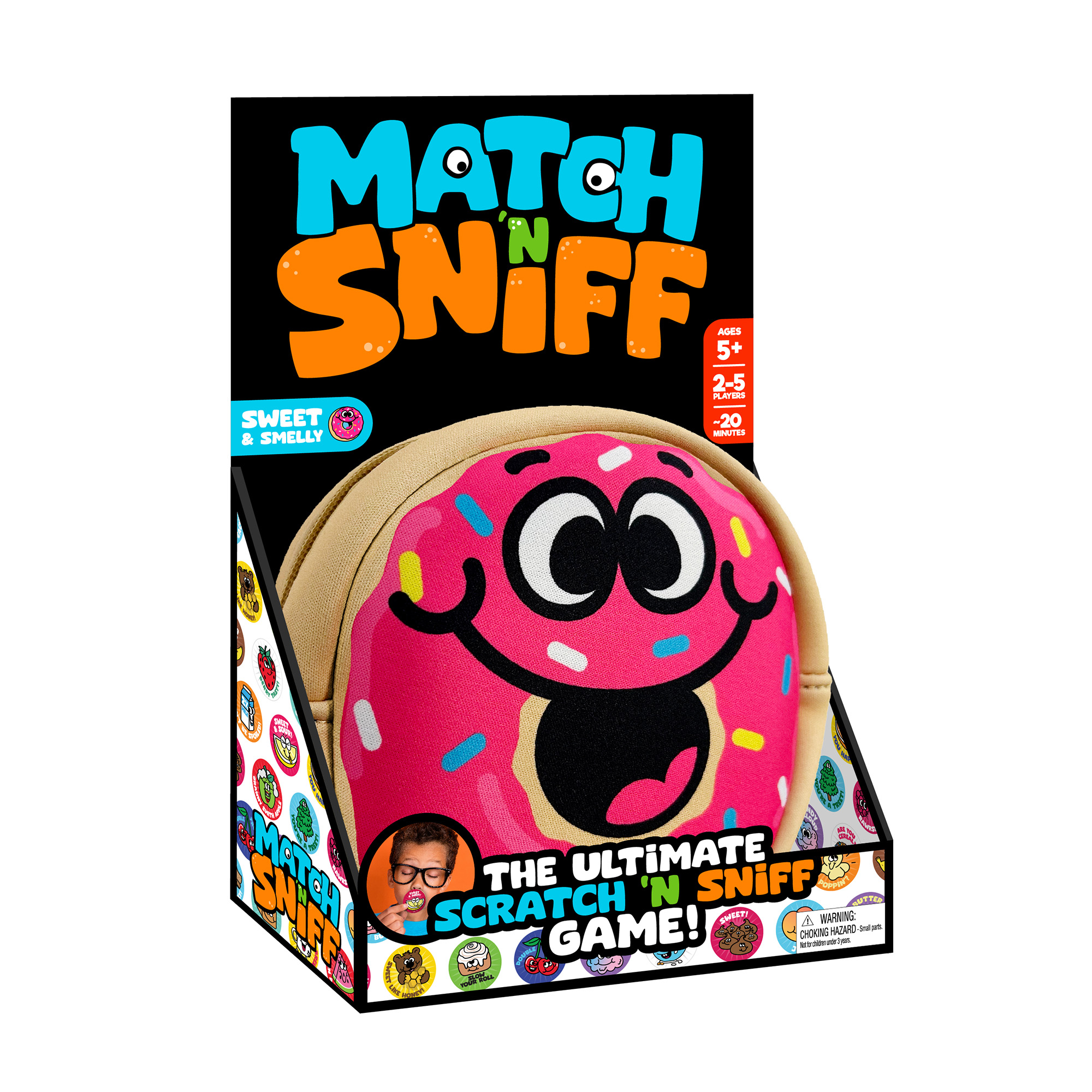 Match ??N Sniff Sweet & Smelly