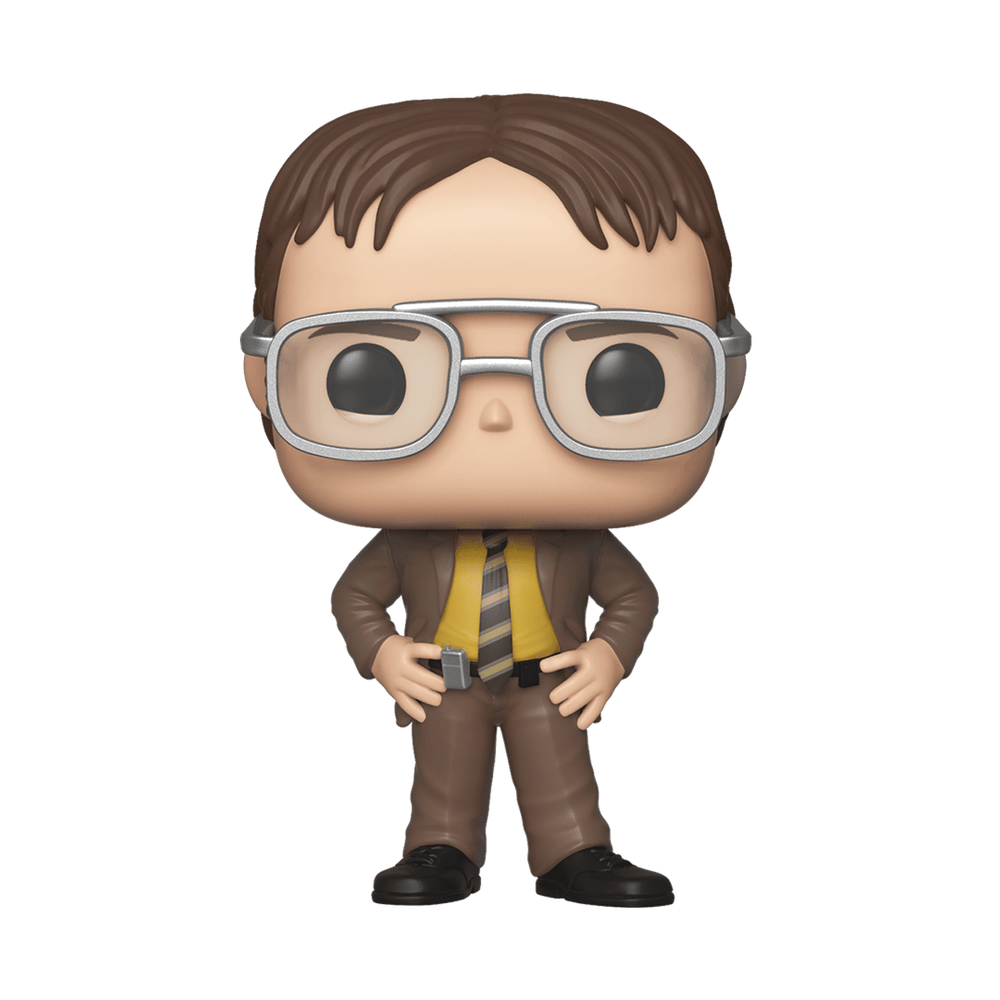 Pop! Dwight Schrute