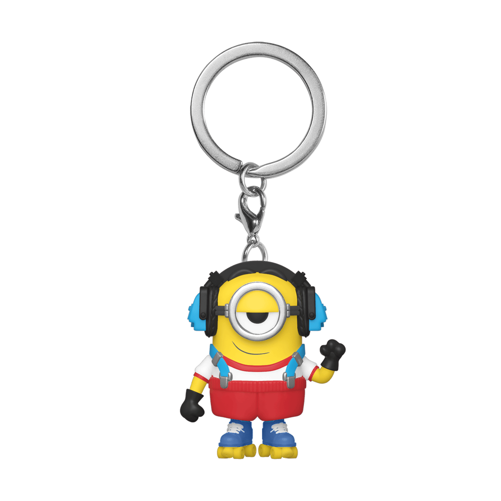 Pop! Keychain Stuart Roller Skating