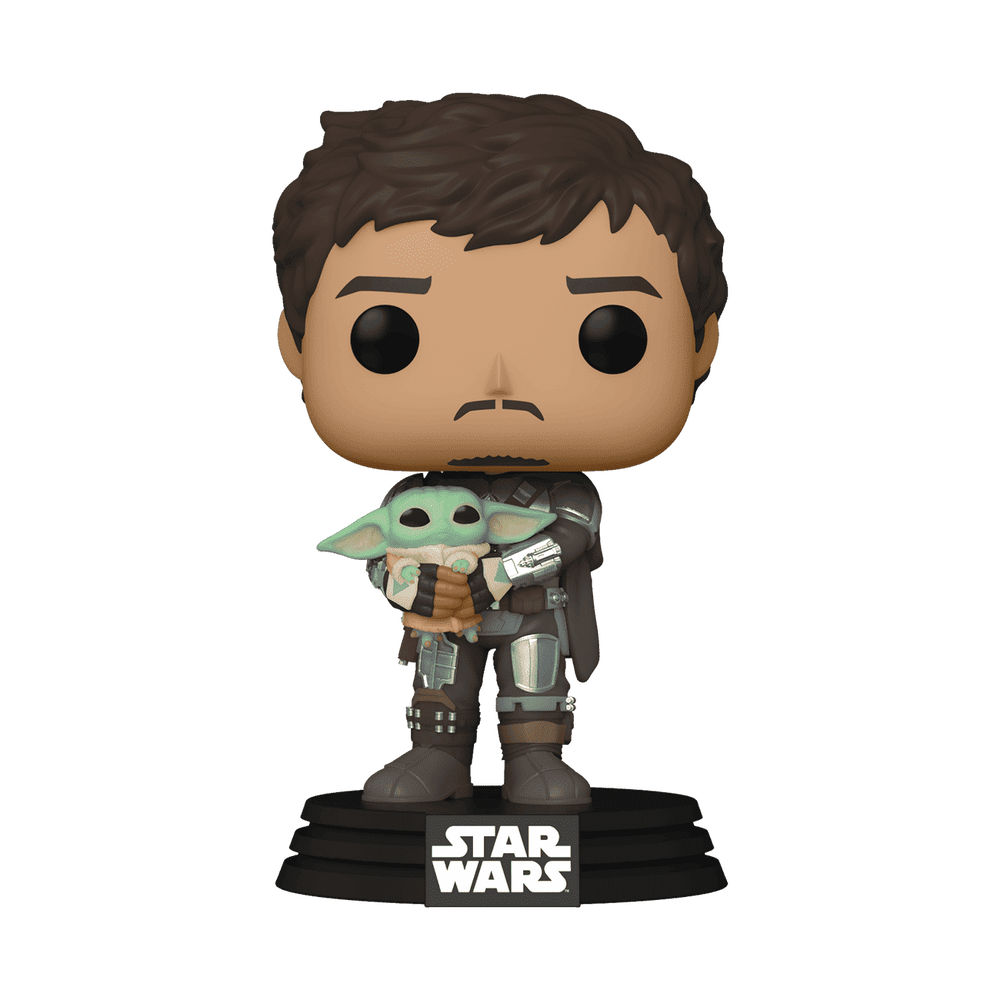 Pop! The Mandalorian with Grogu