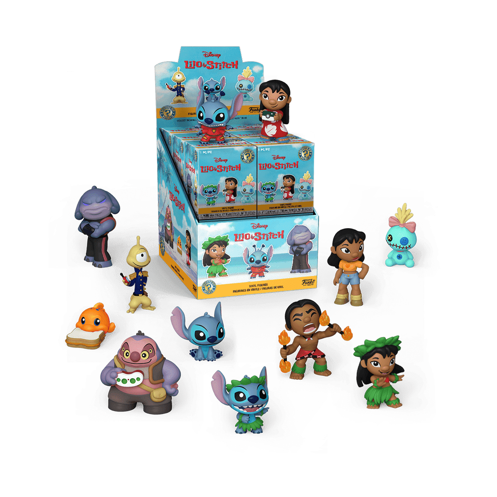 Lilo & Stitch Mystery Minis