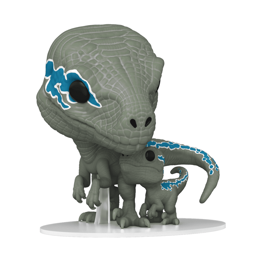 Pop! & Buddy Blue and Beta