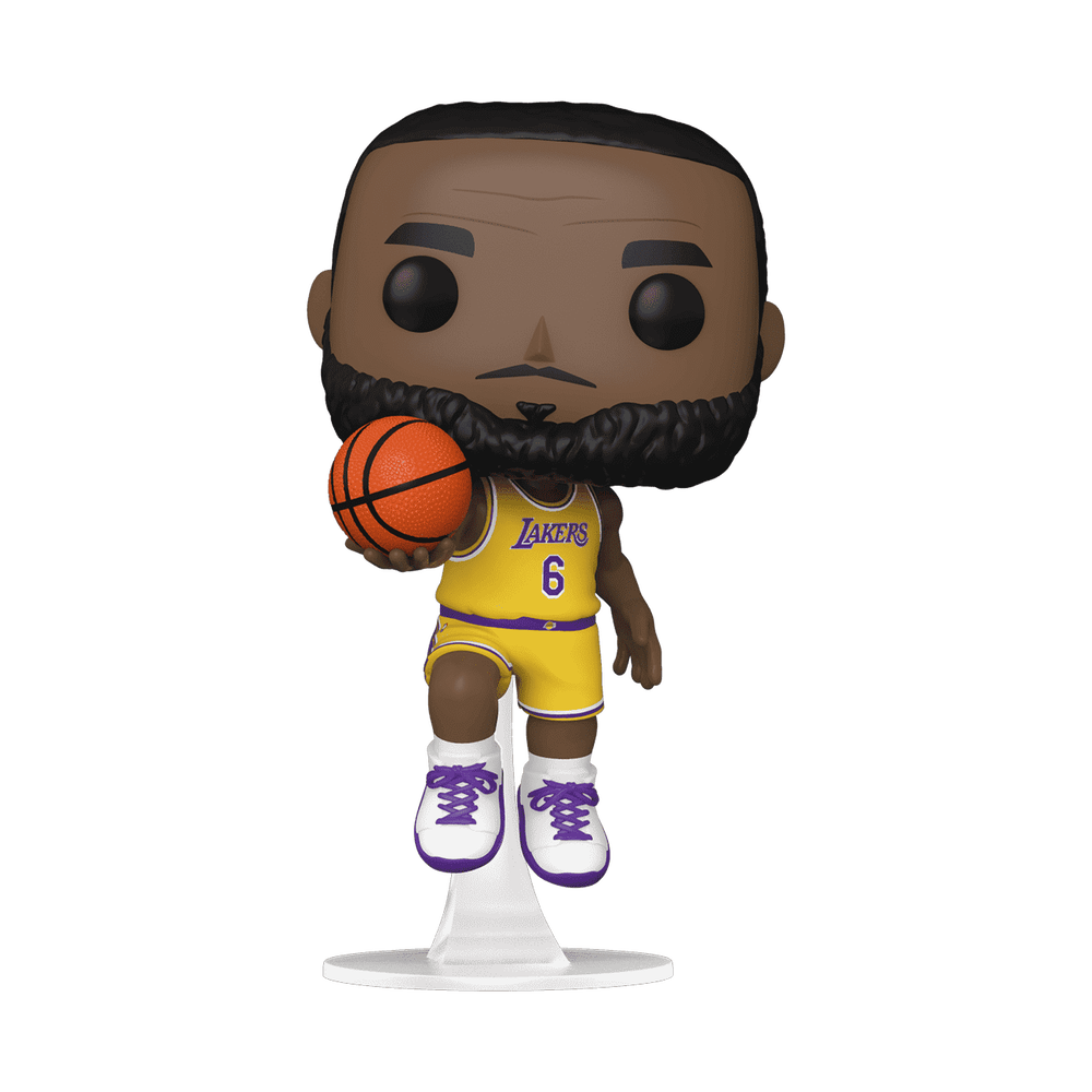 Pop! Lebron James in 6 Jersey