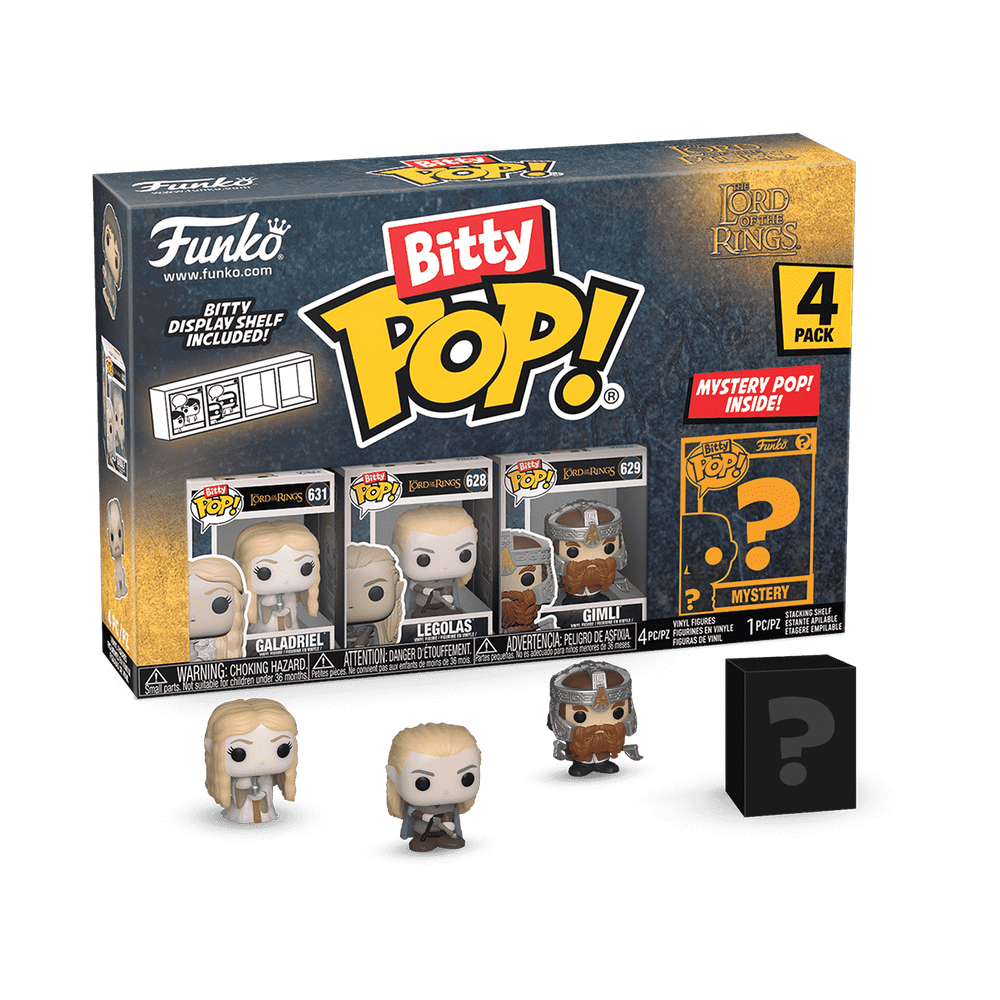 Bitty Pop! The Lord of the Rings 4-Pack Series 2