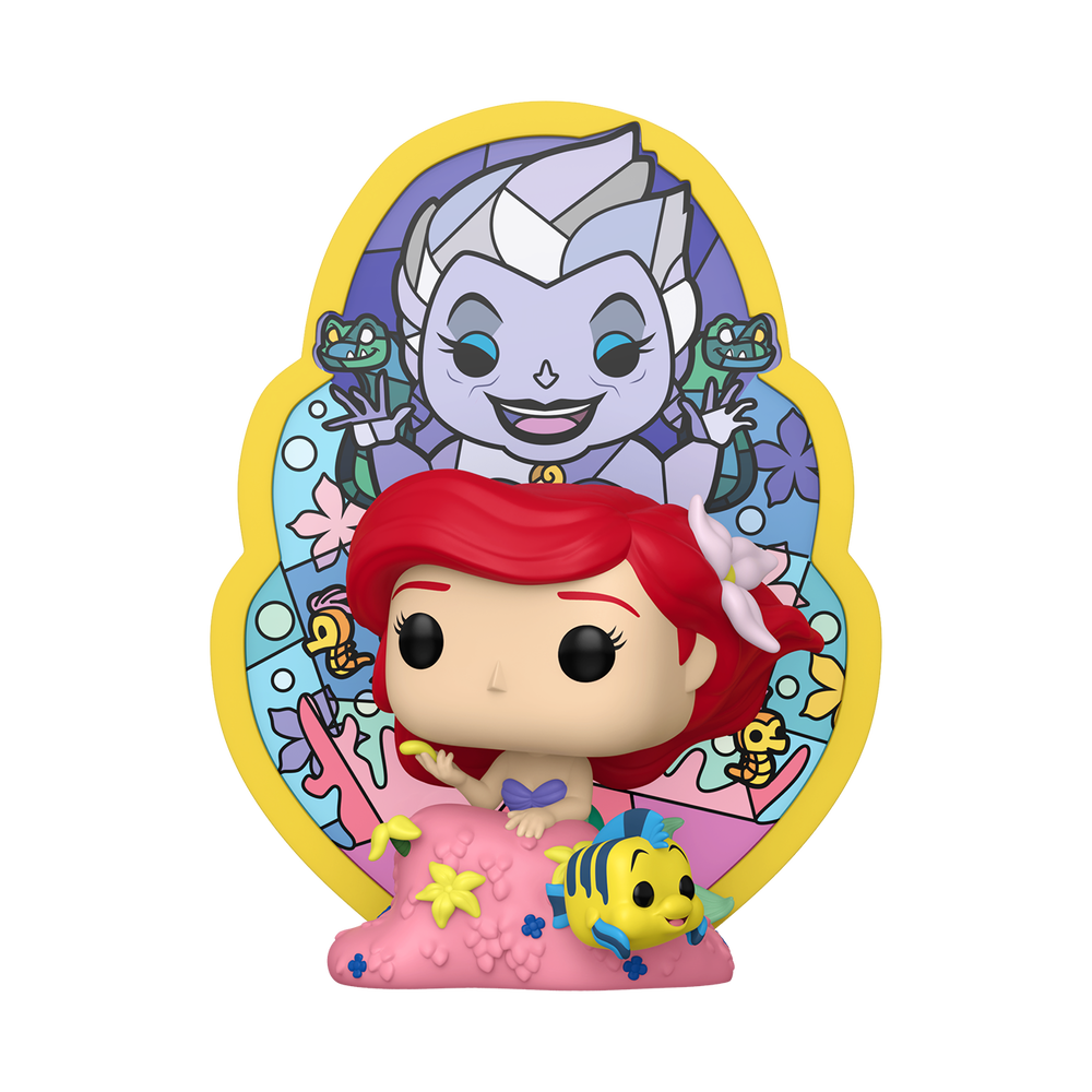 Pop! Deluxe Ariel (Ursula Stained Glass)