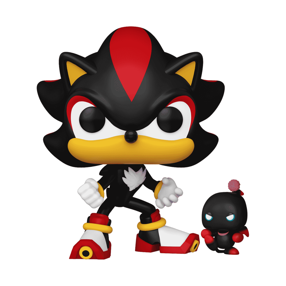 Pop! & Buddy Shadow with Dark Chao
