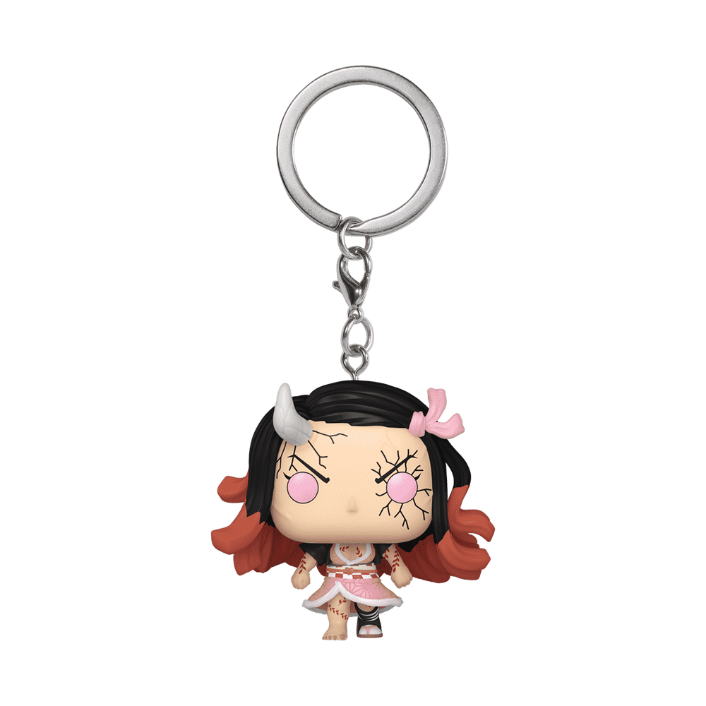 Pop! Keychain Nezuko Kamado (Demon Form)