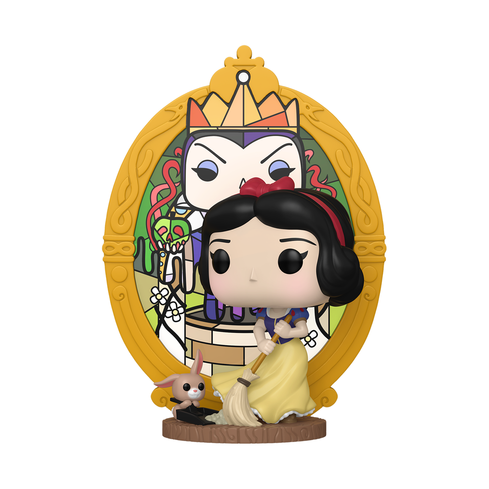 Pop! Deluxe Snow White (Evil Queen Stained Glass)