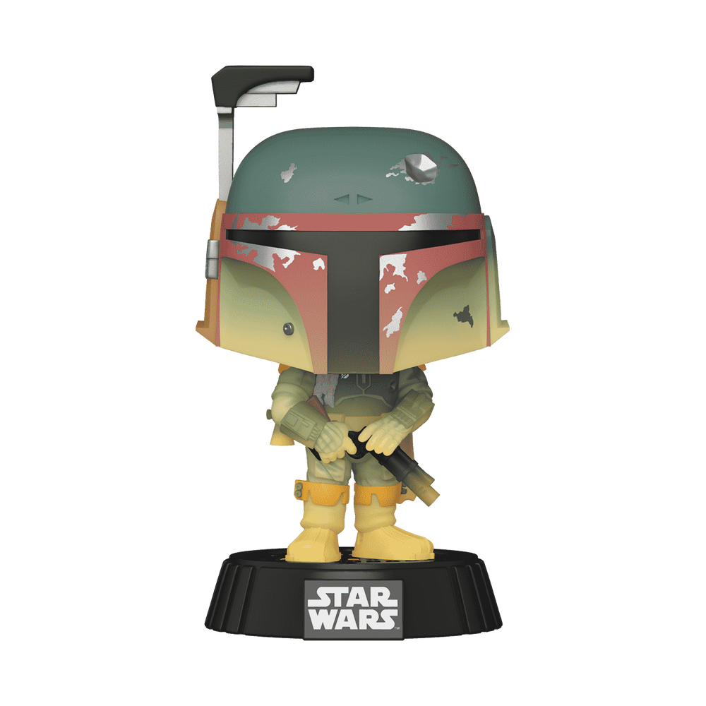 Pop! Boba Fett with Rifle (Glow)