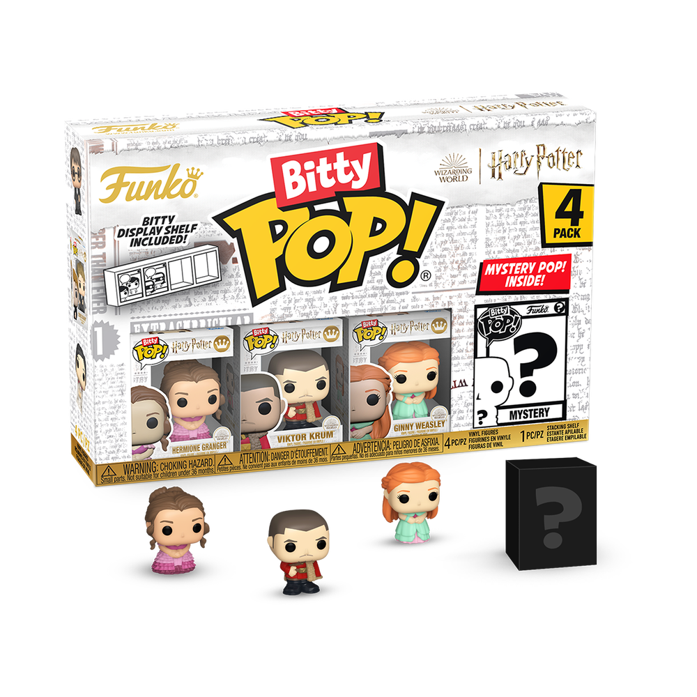 Bitty Pop! Harry Potter and the Goblet of Fire 4-Pack Series 2