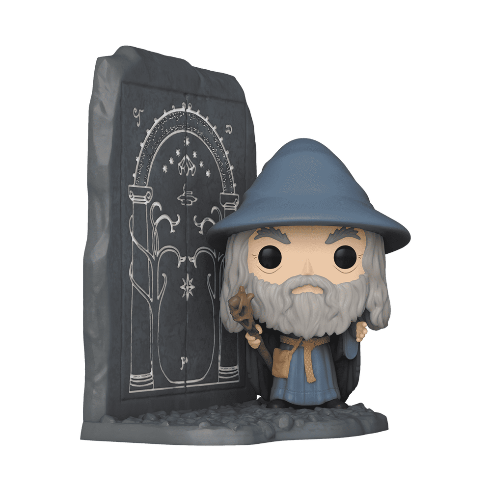 Pop! Deluxe Gandalf with Doors of Durin