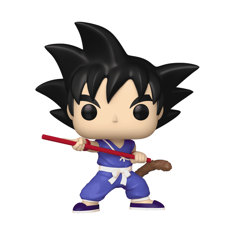 Pop! Goku with Nyoibo (Glow)