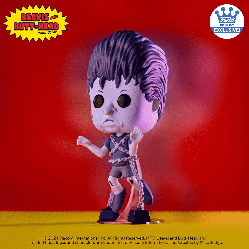 Pop! Butt-Head (Ghost)