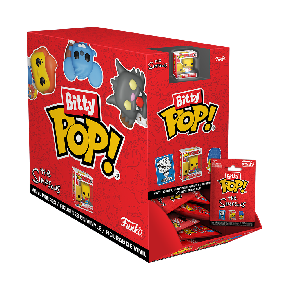 Mystery Bitty Pop The Simpsons