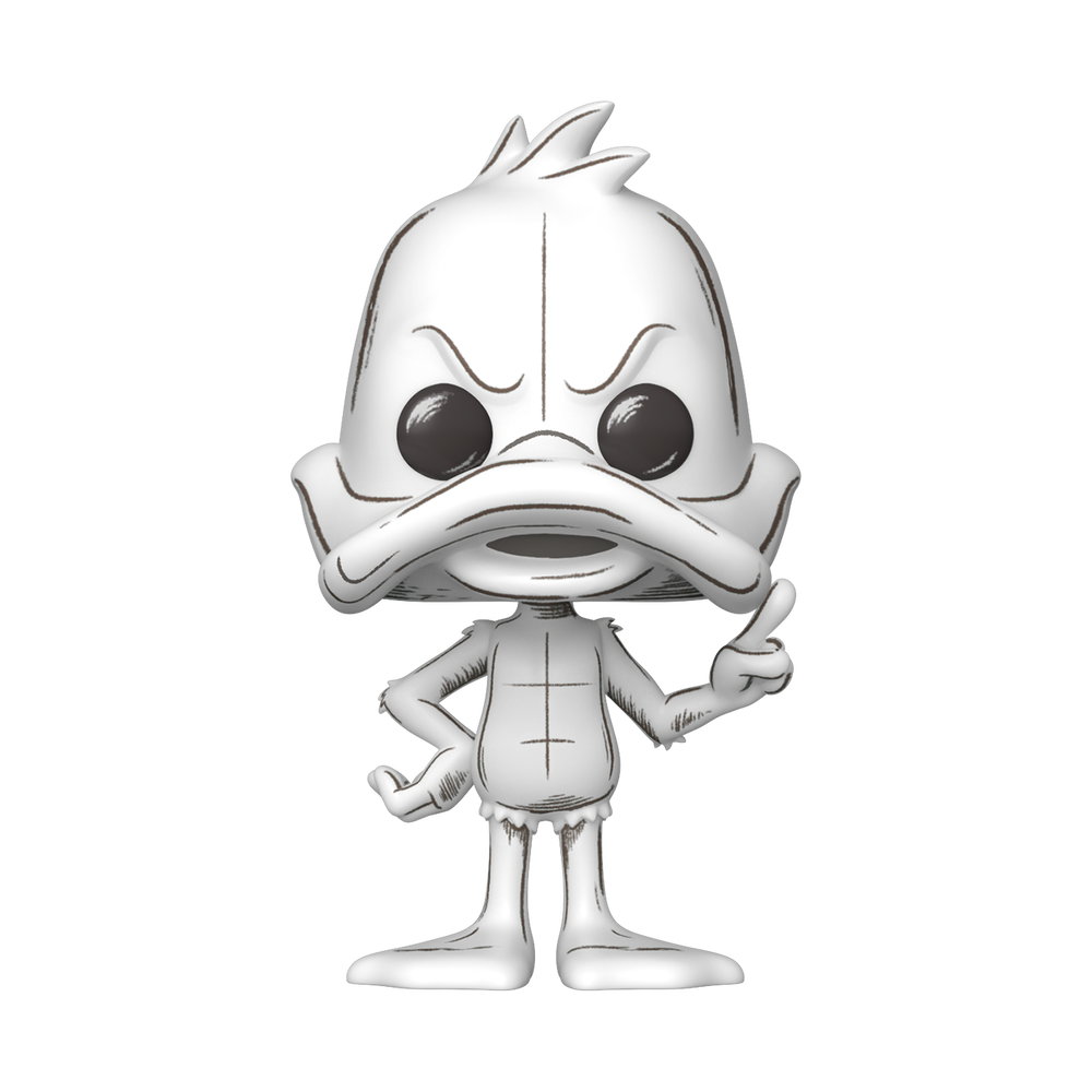 Pop! Daffy Duck (Sketched Deco)