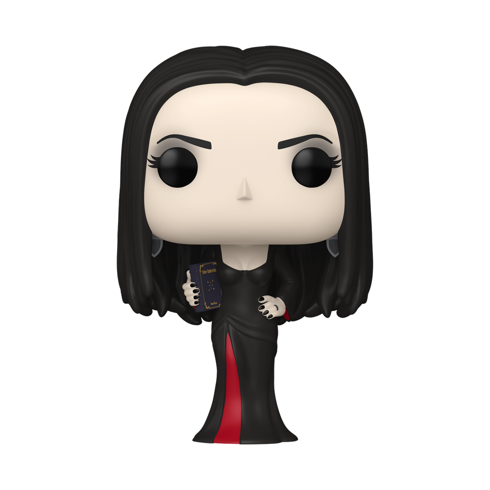 Pop! Morticia Addams with Book of Shadows