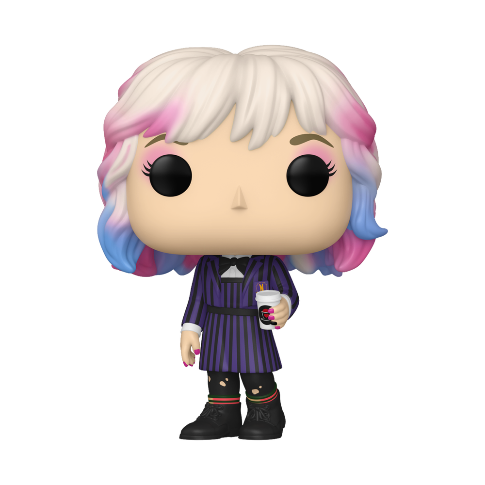 Pop! Enid Sinclair with Coffee