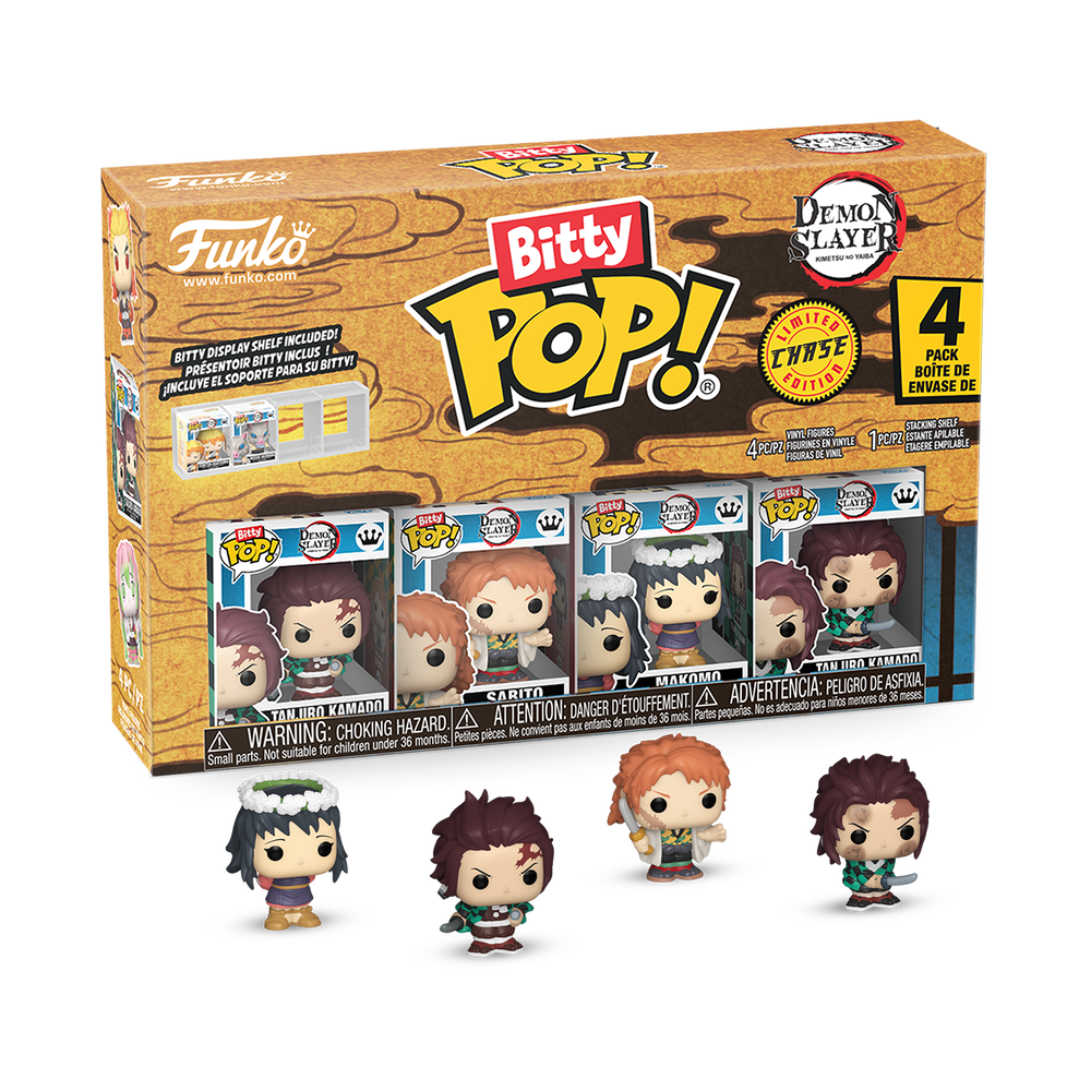 Bitty Pop! Demon Slayer 4-Pack Series 4