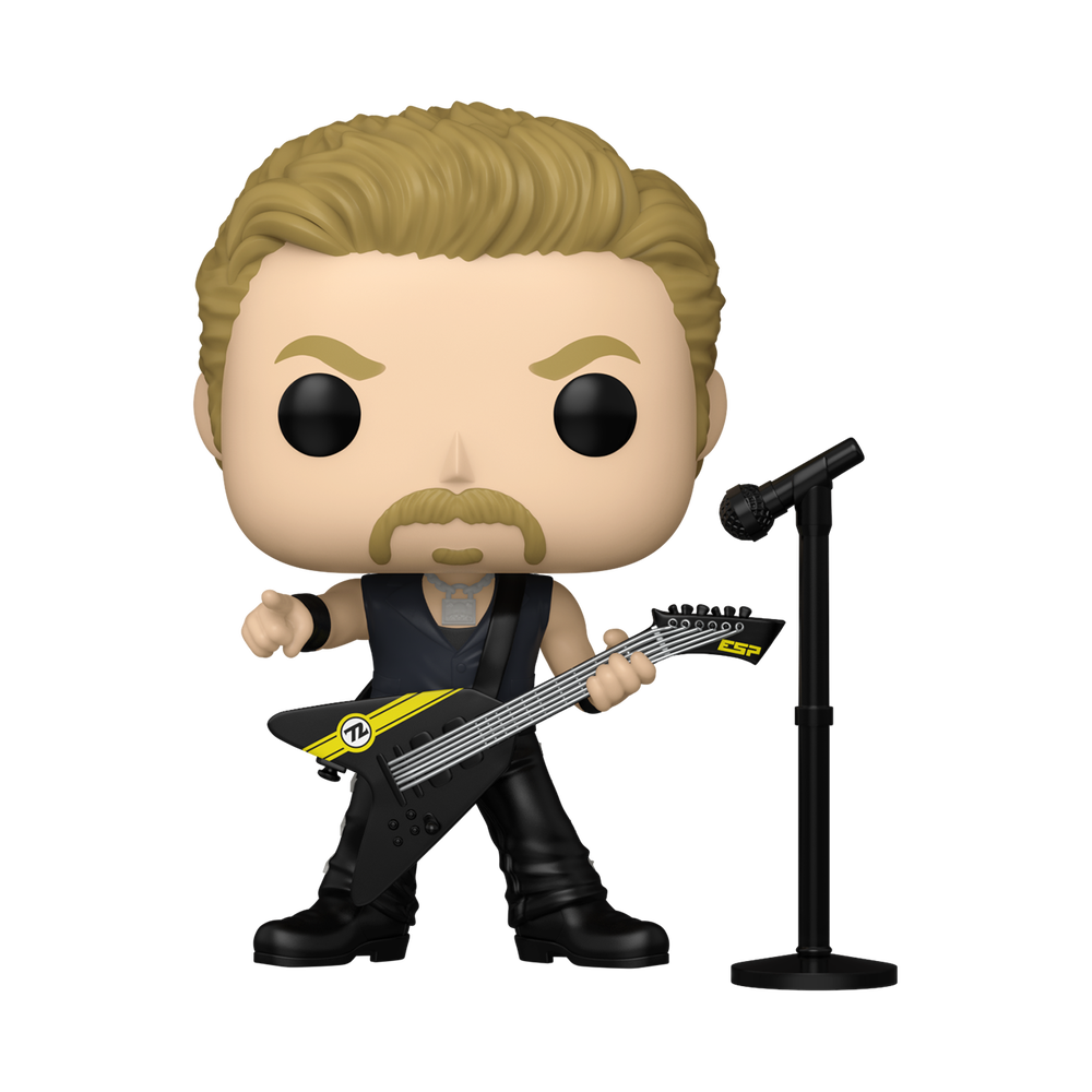 Pop! James (72 Seasons)