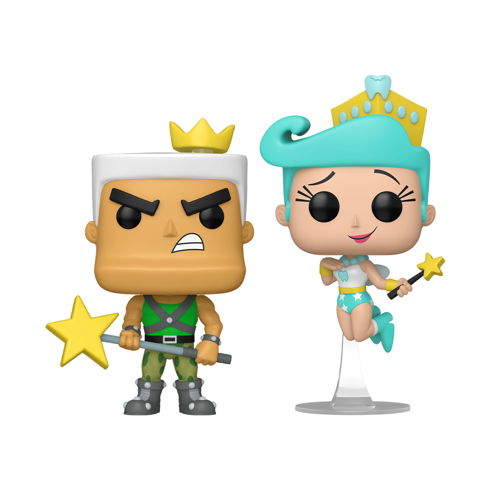 Pop! Jorgen Von Strangle & Tooth Fairy 2-Pack