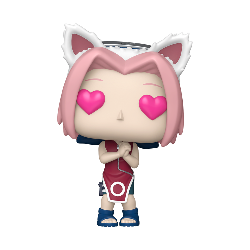 Pop! Sakura Haruno (Sasuke’s Paw Encyclopedia)