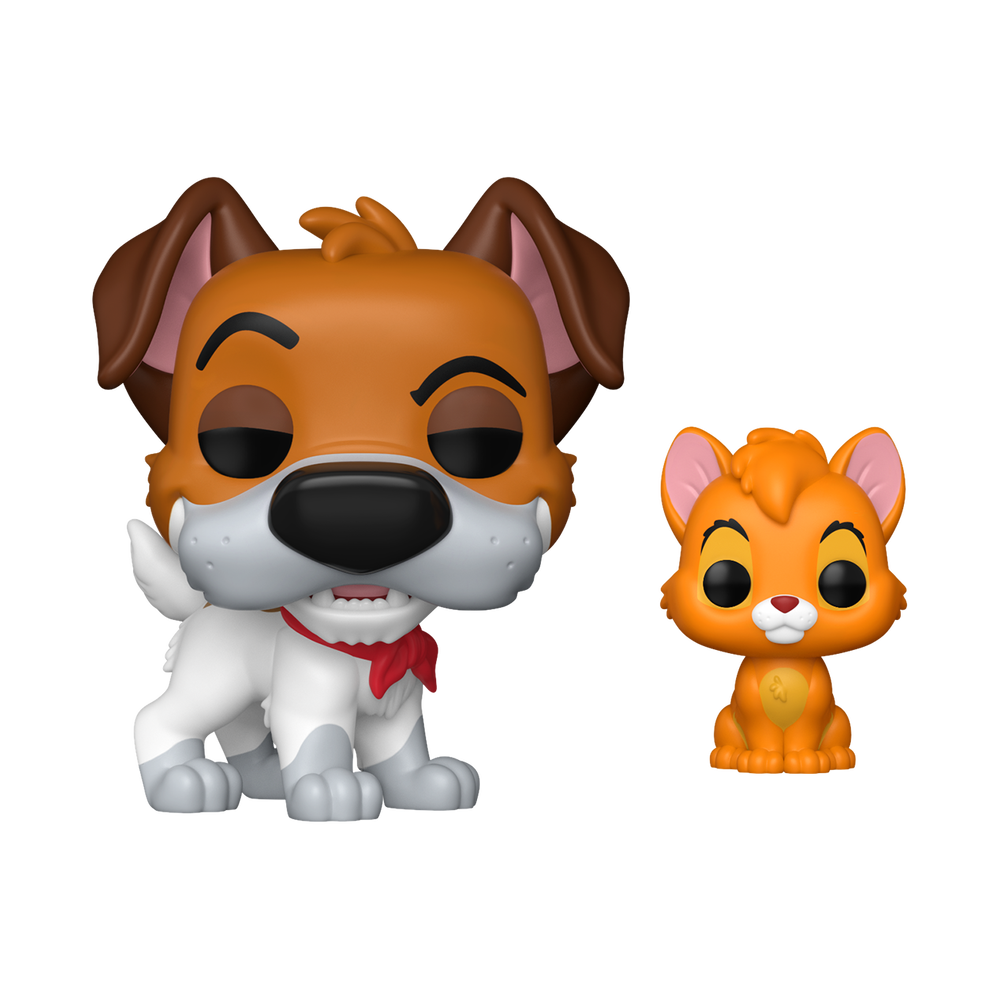 Pop! & Buddy Dodger with Oliver