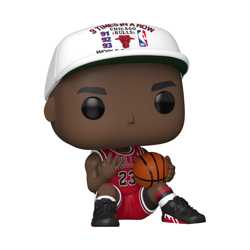 Pop! Michael Jordan 3 Times in a Row