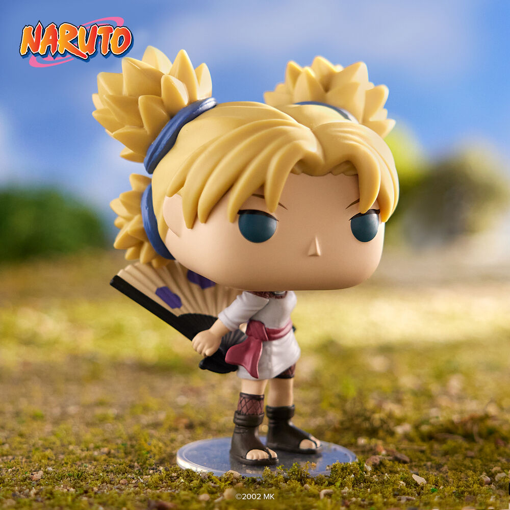 Pop! Temari with Tessen