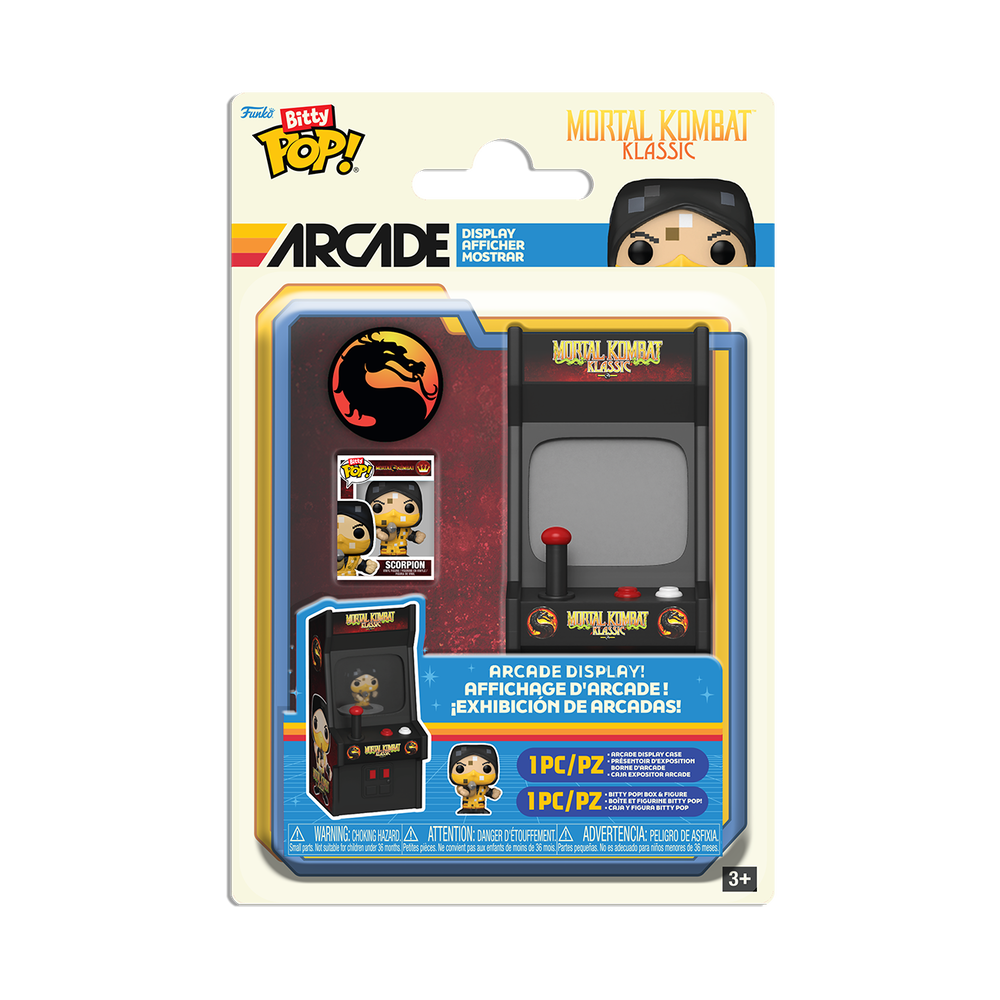 Bitty Pop! Arcade Mortal Kombat Klassic - Image 3
