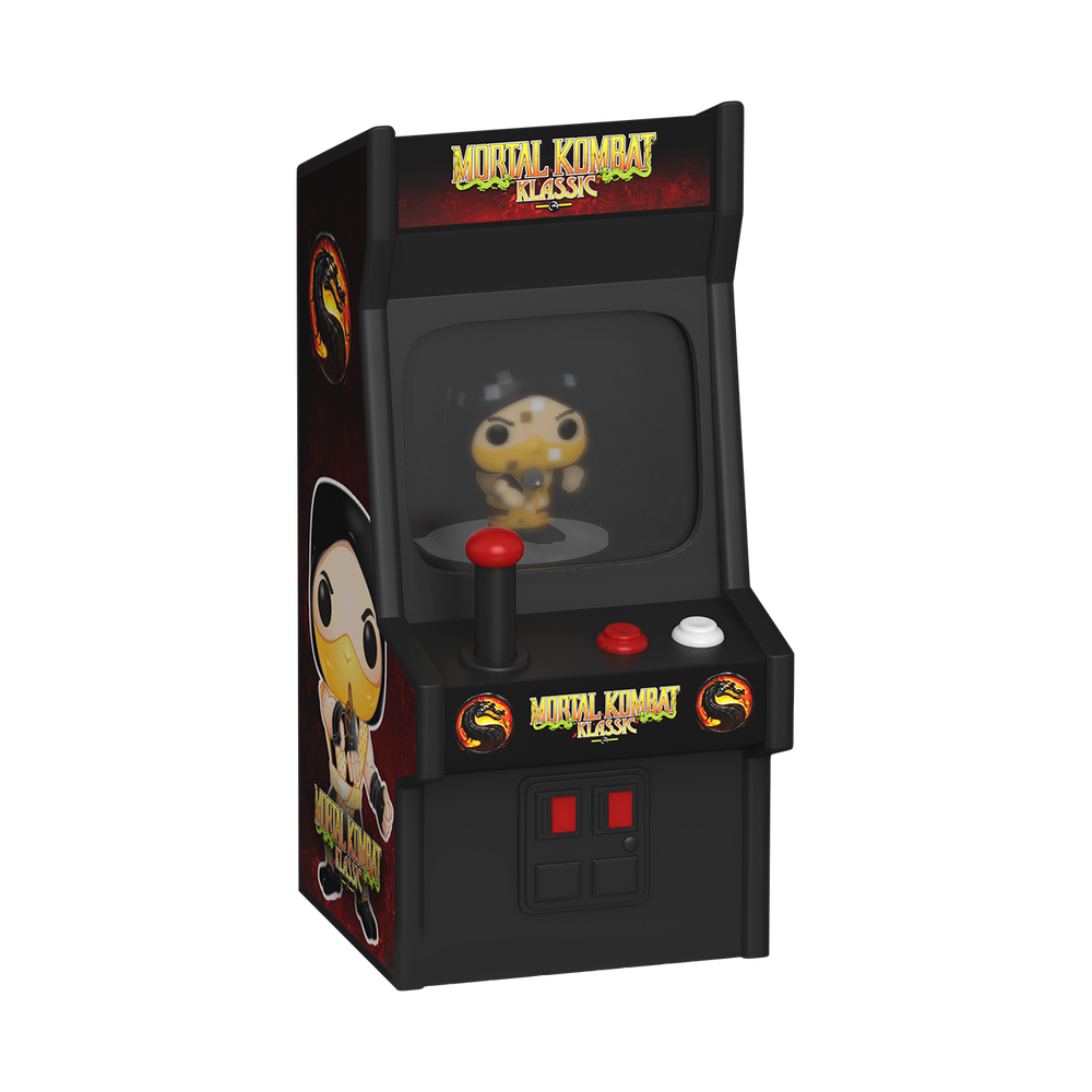 Bitty Pop! Arcade Mortal Kombat Klassic