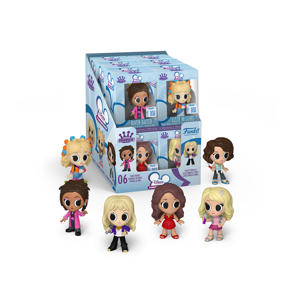 Disney Channel Throwback Mini Vinyl Figures