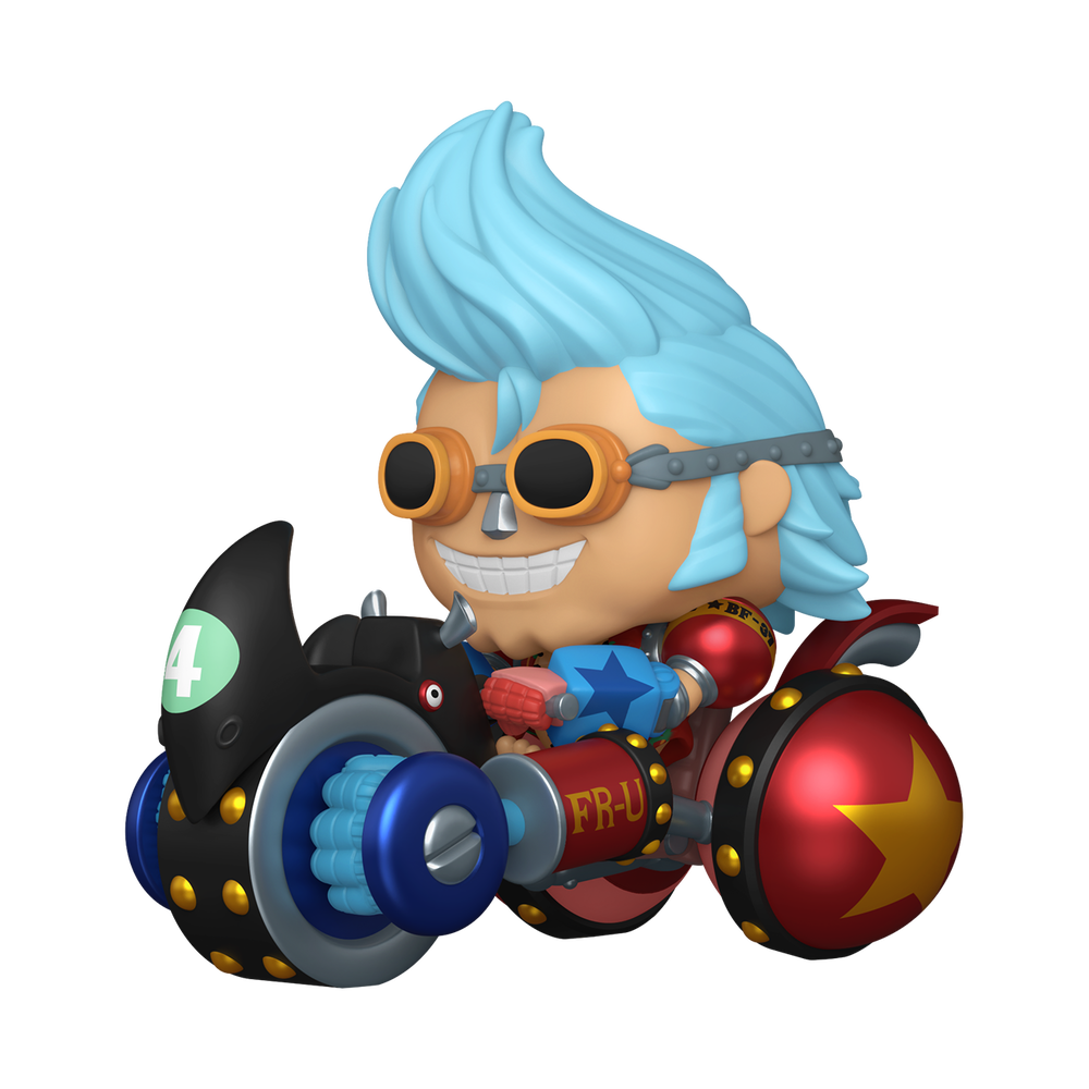 Pop! Rides Deluxe Franky with Black Rhino FR-U 4