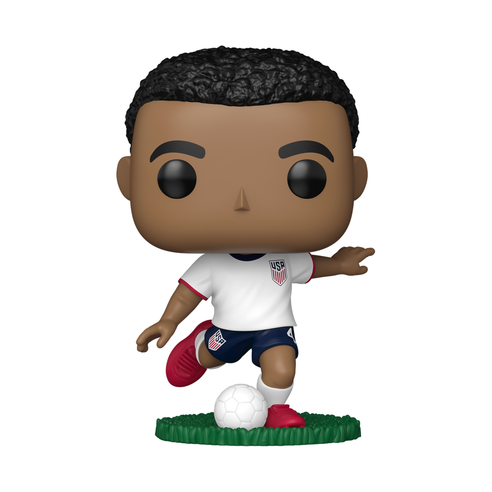 Pop! Tyler Adams