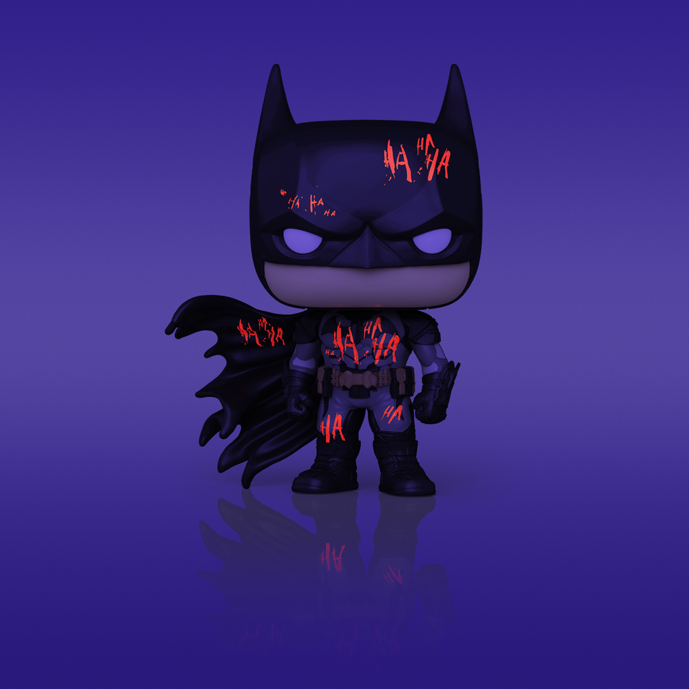 Pop! Comic Covers Batman Arkham (Blacklight) - Image 3