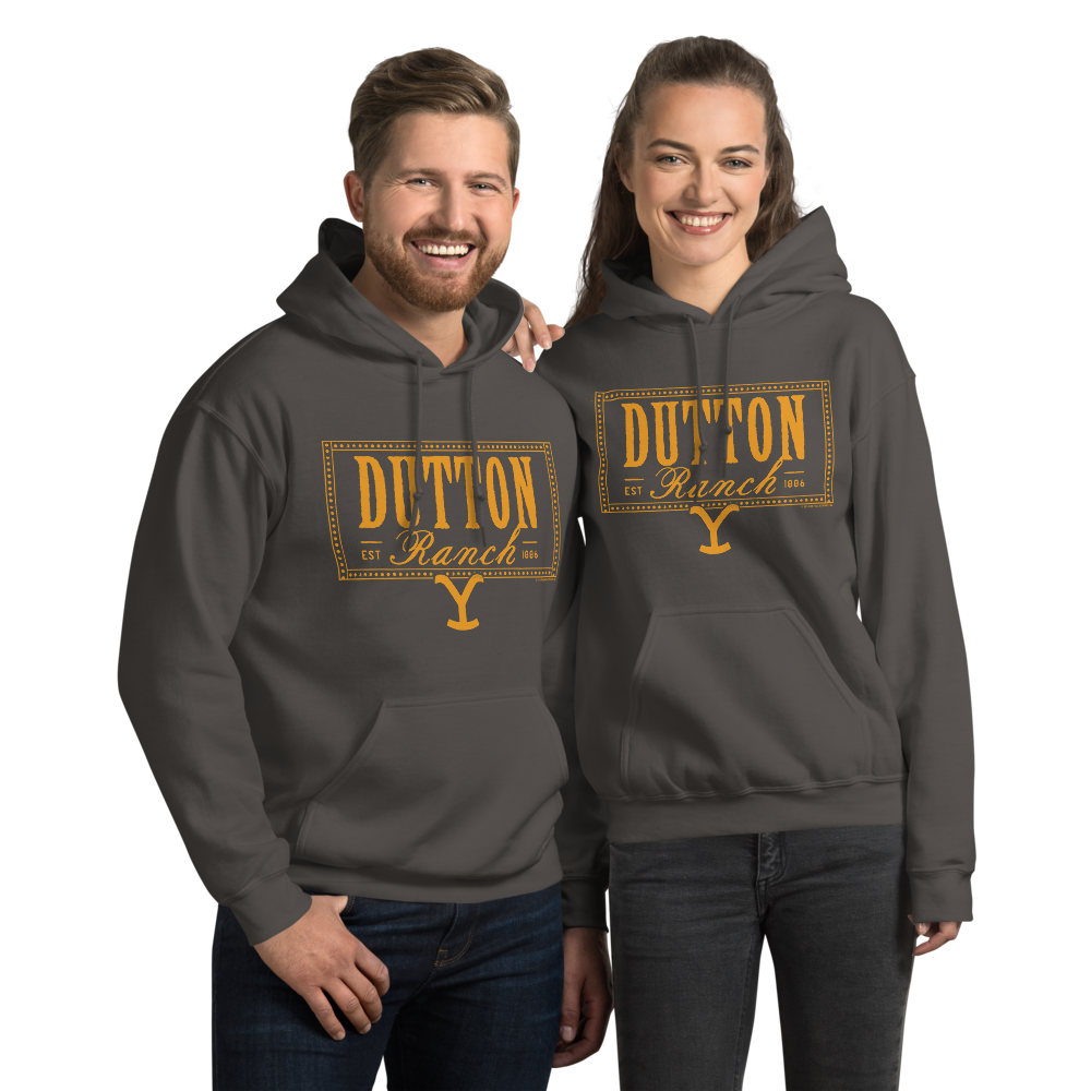 Yellowstone Dutton Ranch Hoodie