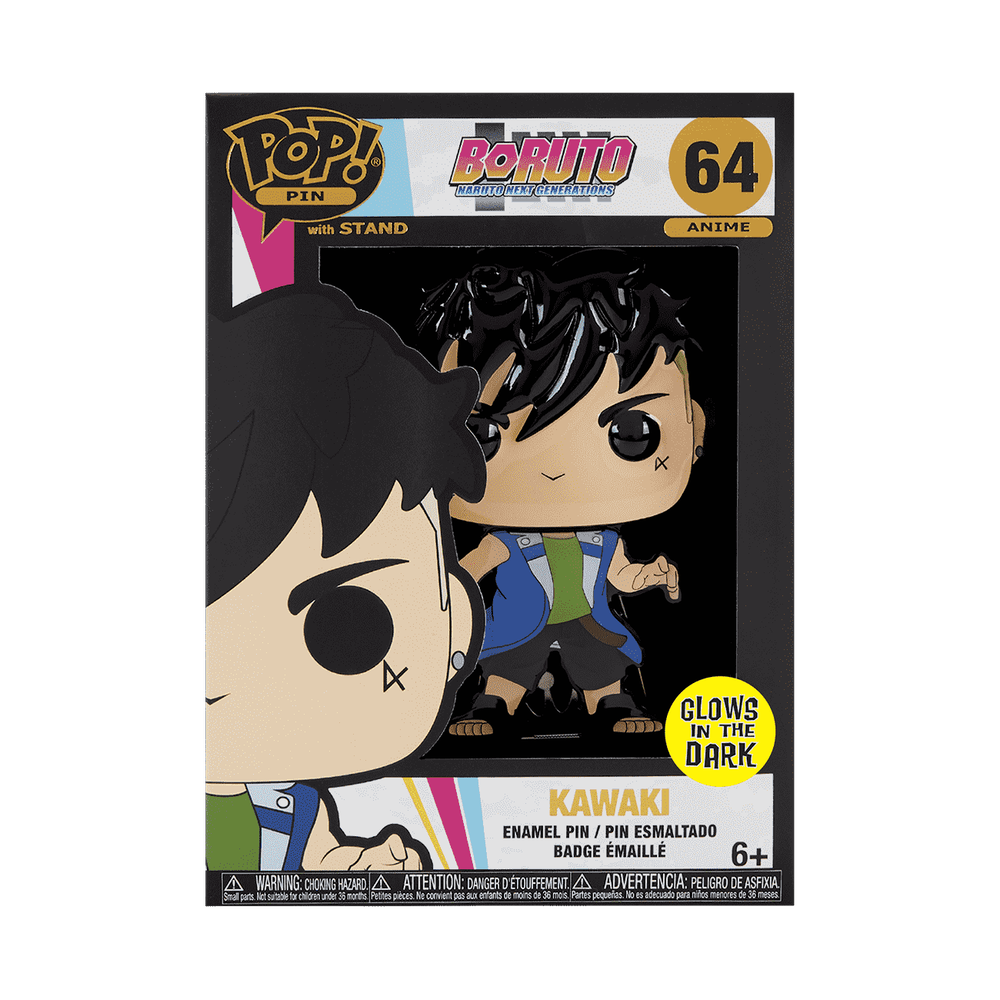Pop! Pin Kawaki (Glow)