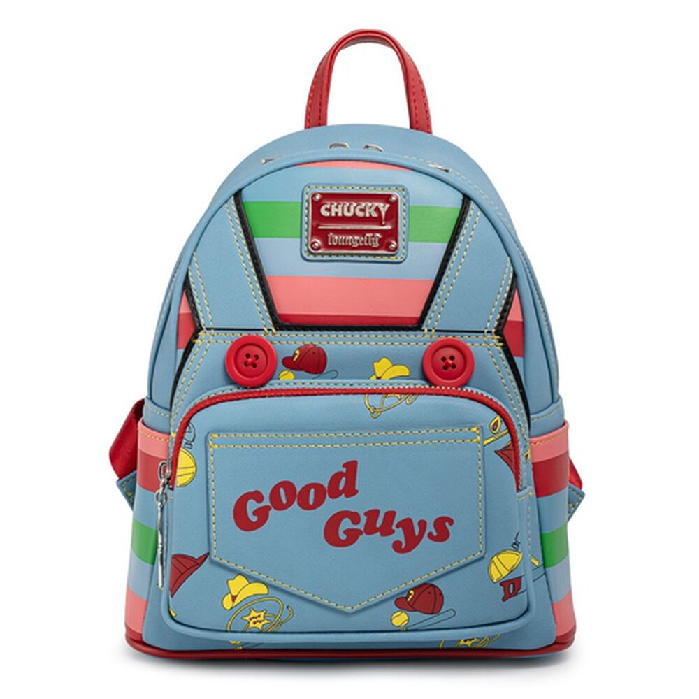 Child’s Play Chucky Cosplay Mini Backpack