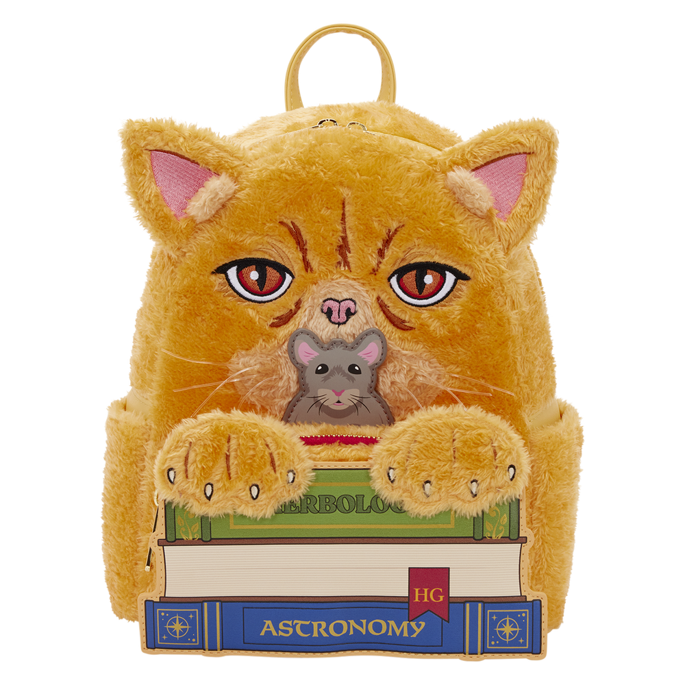 Harry Potter Exclusive Crookshanks & Scabbers Cosplay Plush Mini Backpack