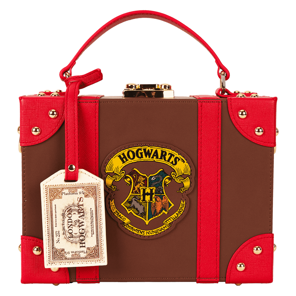Harry Potter Hogwarts Express Luggage Trunk Crossbody Bag