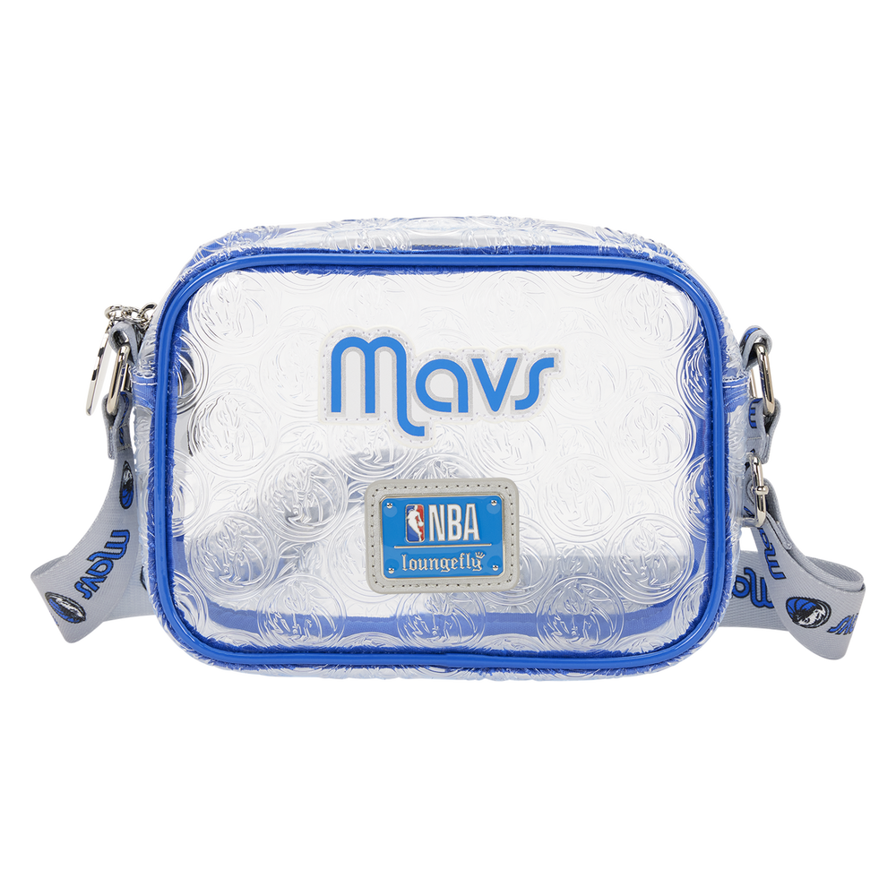 NBA Dallas Mavericks Clear Crossbody Stadium Bag