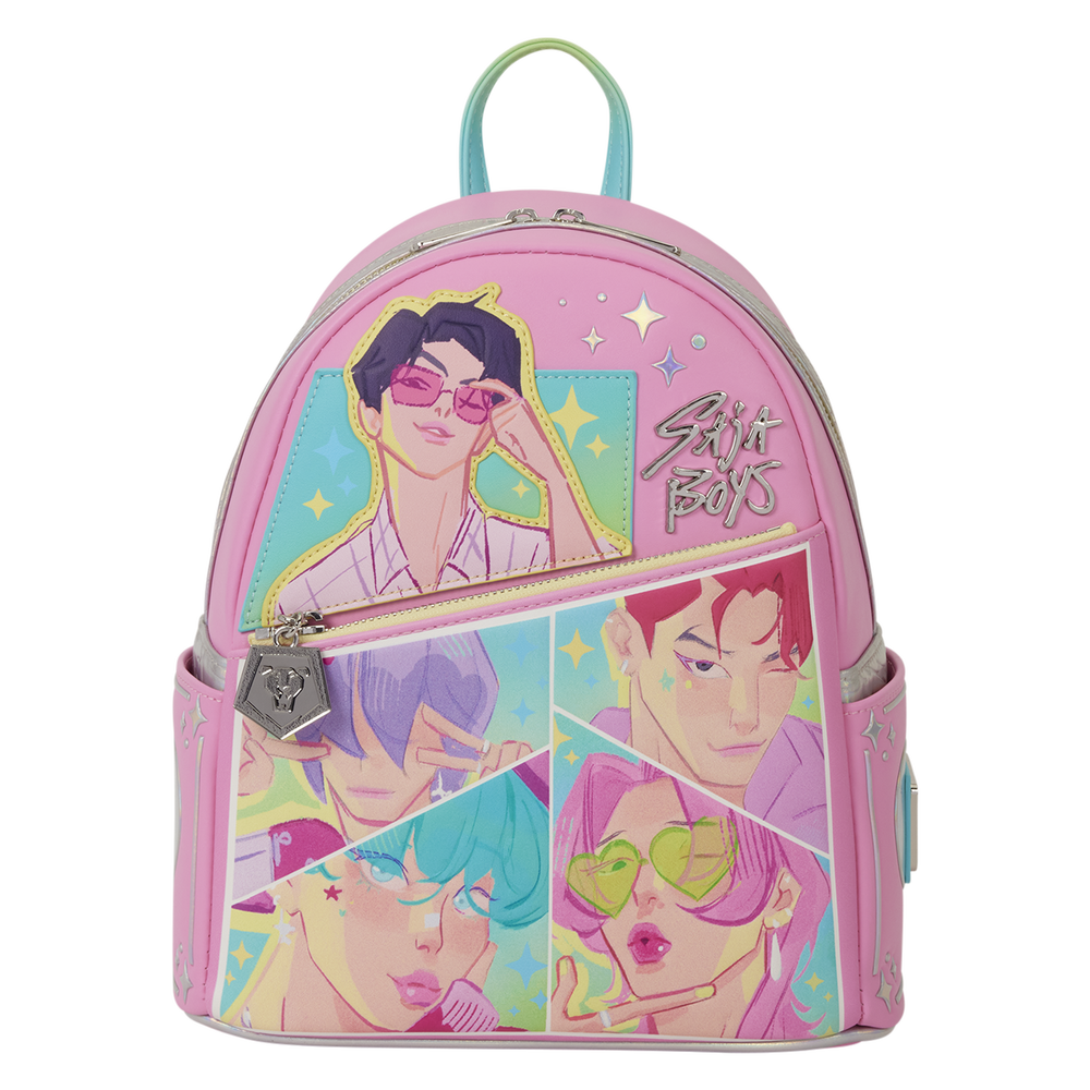 KPop Demon Hunters Exclusive Saja Boys Mini Backpack