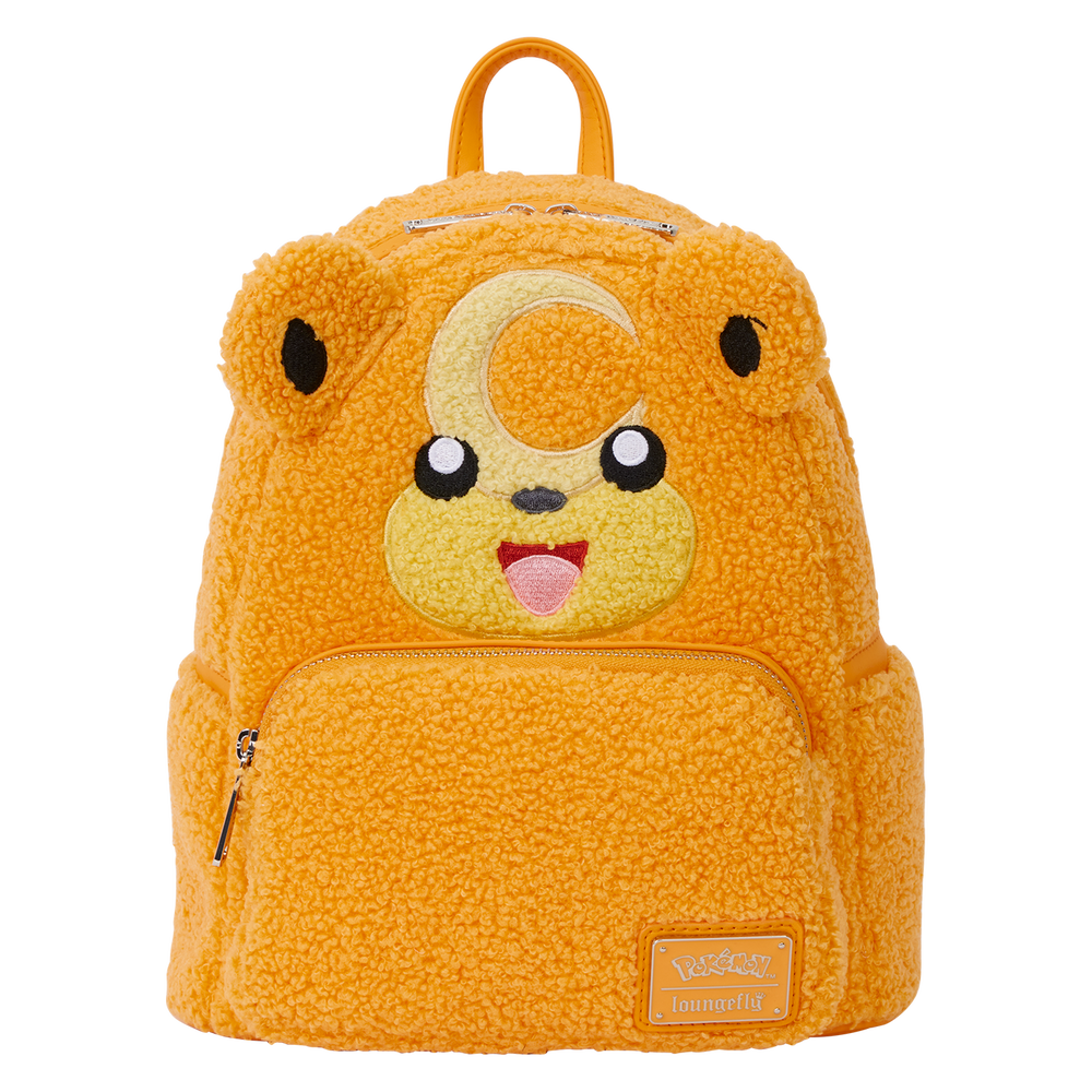 Pokémon Teddiursa Limited Edition Sherpa Cosplay Mini Backpack