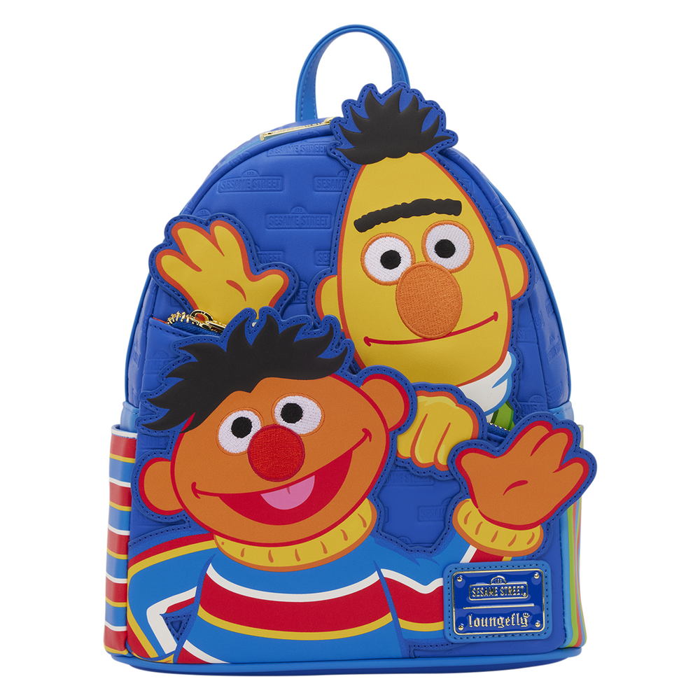 Sesame Street Exclusive Bert & Ernie Mini Backpack